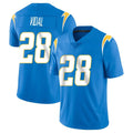 Pkot LA.Chargers #28 Kimani Vidal Player Blue Limited Vapor Untouchable Home Game Stitched Jerseys