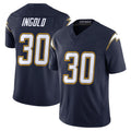 Pkot LA.Chargers #30 Alec Ingold Player Navy Vapor F.U.S.E. Limited Home Game Stitched Jerseys
