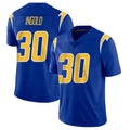 Pkot LA.Chargers #30 Alec Ingold Player Royal Limited Vapor Home Game Stitched Jerseys