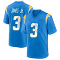 Pkot LA.Chargers #3 Derwin James Jr. Player Blue Home Game Stitched Jerseys