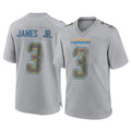 Pkot LA.Chargers #3 Derwin James Jr. Player Gray Atmosphere Fashion Home Game Stitched Jerseys