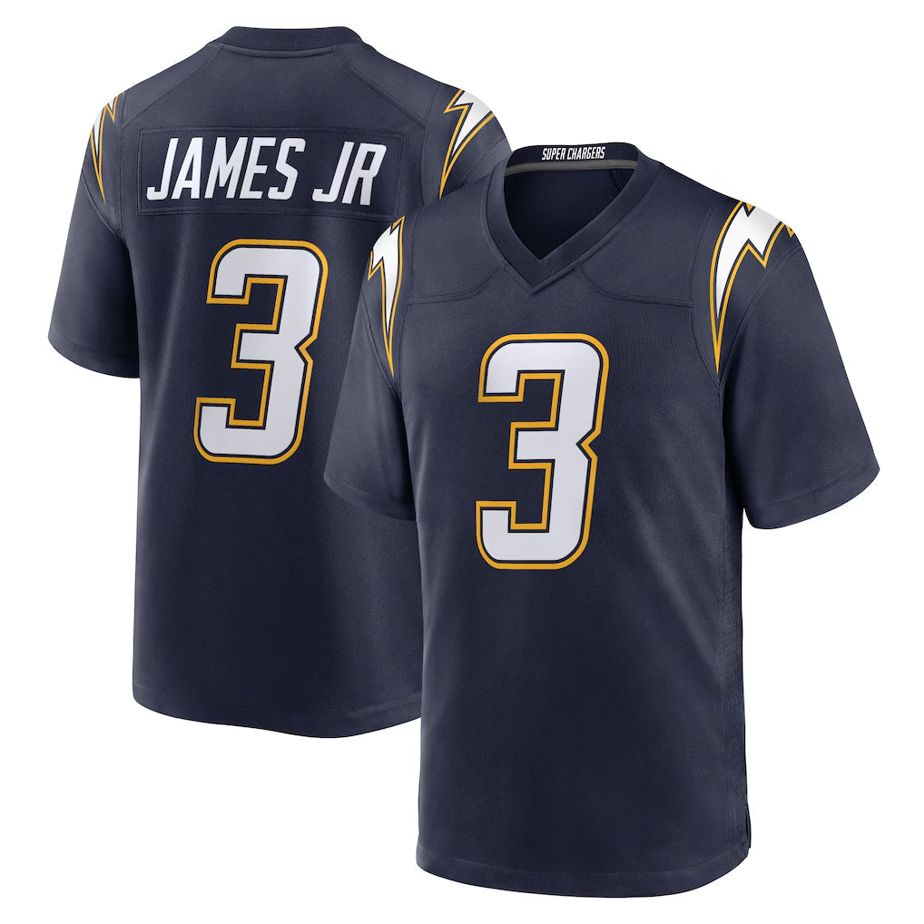 Pkot LA.Chargers #3 Derwin James Jr. Player Navy Alternate Home Game Stitched Jerseys