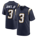 Pkot LA.Chargers #3 Derwin James Jr. Player Navy Alternate Home Game Stitched Jerseys
