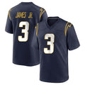 Pkot LA.Chargers #3 Derwin James Jr. Player Navy Home Game Stitched Jerseys
