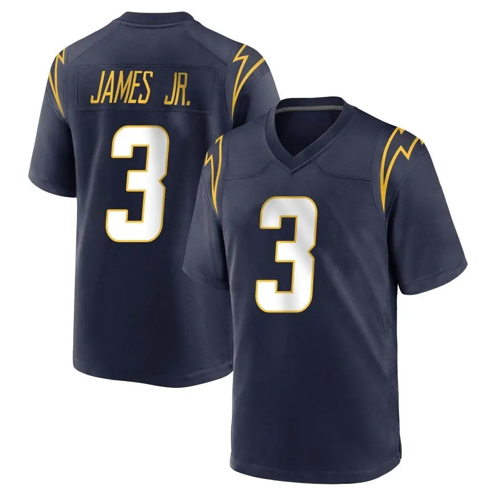 Pkot LA.Chargers #3 Derwin James Jr. Player Navy Home Game Stitched Jerseys