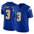 Pkot LA.Chargers #3 Derwin James Jr. Player Royal Limited Vapor F.U.S.E. Home Game Stitched Jerseys
