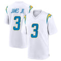 Pkot LA.Chargers #3 Derwin James Jr. Player White Home Game Stitched Jerseys