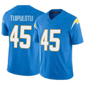Pkot LA.Chargers #45 Tuli Tuipulotu Player Blue Limited Vapor F.U.S.E. Home Game Stitched Jerseys