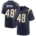 Pkot LA.Chargers #48 Bud Dupree Player Navy Alternate Home Game Stitched Jerseys