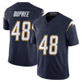 Pkot LA.Chargers #48 Bud Dupree Player Navy Vapor F.U.S.E. Limited Home Game Stitched Jerseys