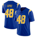 Pkot LA.Chargers #48 Bud Dupree Player Royal Limited Vapor Home Game Stitched Jerseys