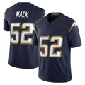 Pkot LA.Chargers #52 Khalil Mack Player Navy Vapor F.U.S.E. Limited Home Game Stitched Jerseys