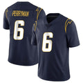 Pkot LA.Chargers #6 Denzel Perryman Player Navy Limited Vapor Untouchable Home Game Stitched Jerseys