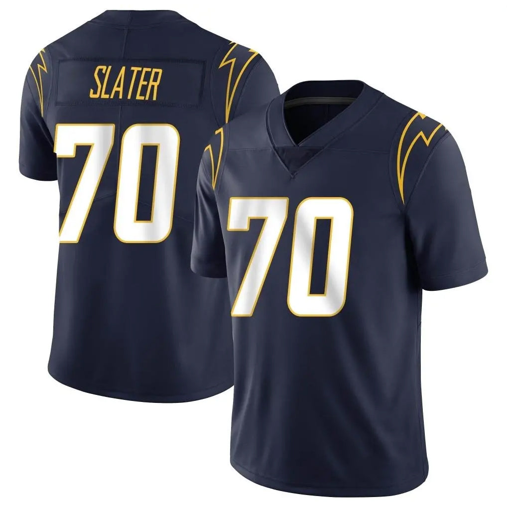 Pkot LA.Chargers #70 Rashawn Slater Player Navy Limited Vapor Untouchable Home Game Stitched Jerseys