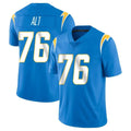 Pkot LA.Chargers #76 Joe Alt Player Blue Limited Vapor Untouchable Home Game Stitched Jerseys