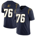 Pkot LA.Chargers #76 Joe Alt Player Navy Limited Vapor Untouchable Home Game Stitched Jerseys