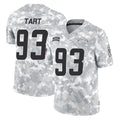 Pkot LA.Chargers #93 Teair Tart Player Arctic Camo Salute To Service Limited Game Stitched Jerseys