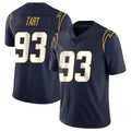 Pkot LA.Chargers #93 Teair Tart Player Navy Limited Vapor Untouchable Home Game Stitched Jerseys
