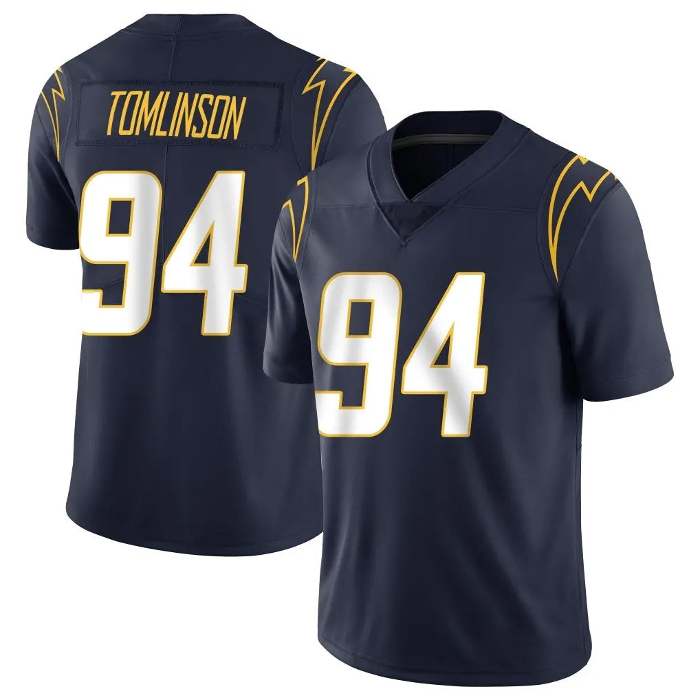 Pkot LA.Chargers #94 Dalvin Tomlinson Player Navy Limited Vapor Untouchable Home Game Stitched Jerseys