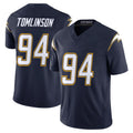 Pkot LA.Chargers #94 Dalvin Tomlinson Player Navy Vapor F.U.S.E. Limited Home Game Stitched Jerseys