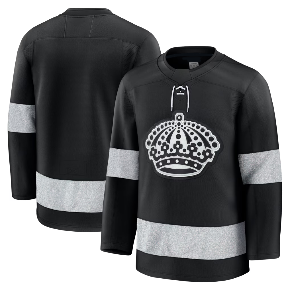 Pkot LA.Kings Black Alternate Premium Jerseys