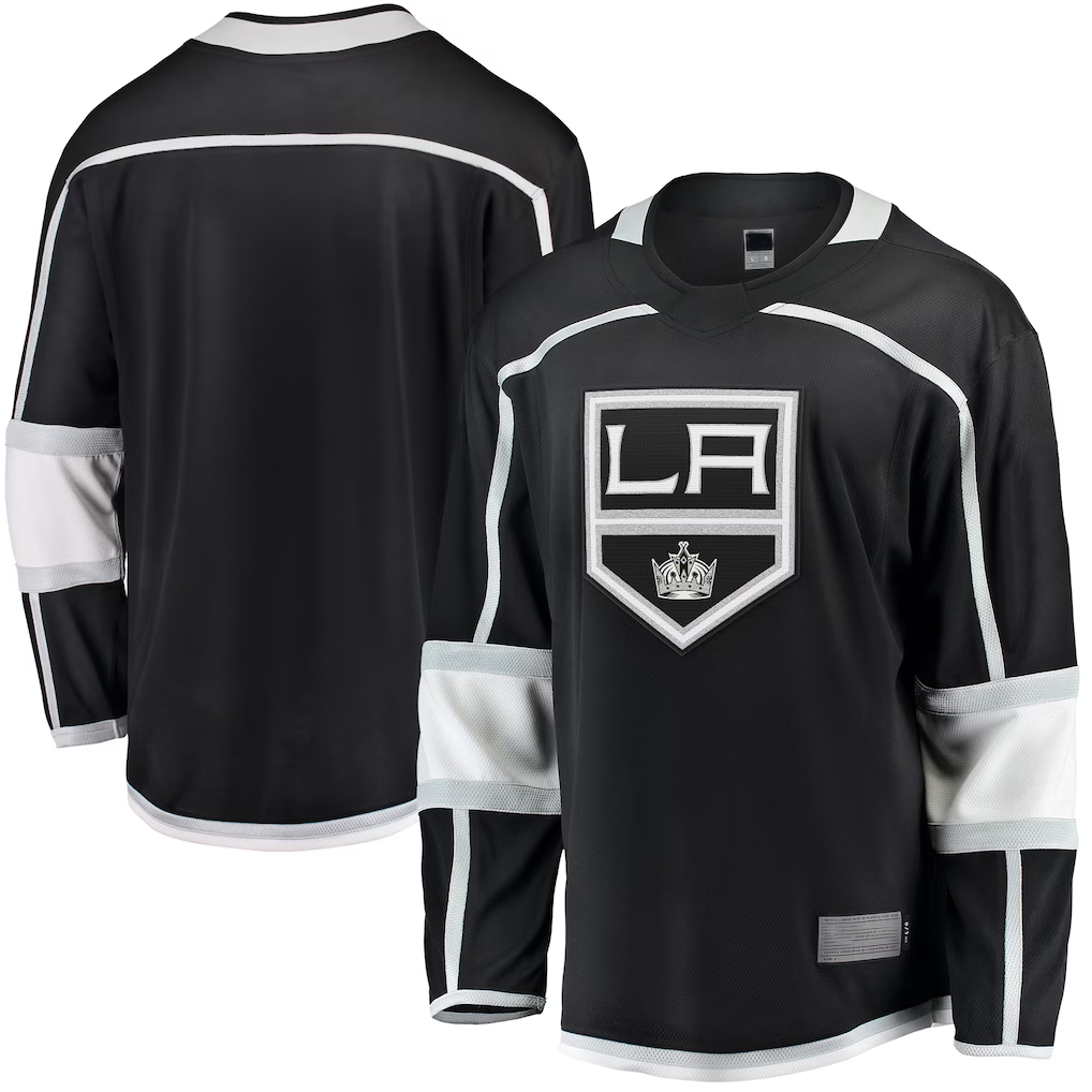 Pkot LA.Kings Black Home Breakaway Jerseys