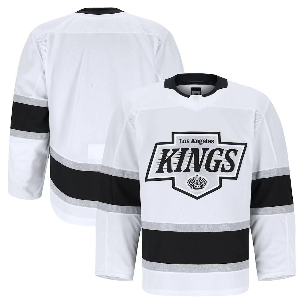 Pkot LA.Kings White Away Authentic Pro Jerseys