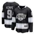 Pkot LA.Kings #9 Adrian Kempe Black Home Premier Breakaway Player Jerseys