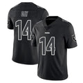 Pkot LV.Raiders #14 Matt Gay Player Black Limited Black Impact Home Game Stitched Jerseys