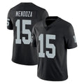 Pkot LV.Raiders #15 Fernando Mendoza Player Black Limited Vapor Untouchable Home Game Stitched Jerseys