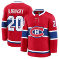 Pkot M.Canadiens 20# Juraj Slafkovsky Red Premium Jerseys