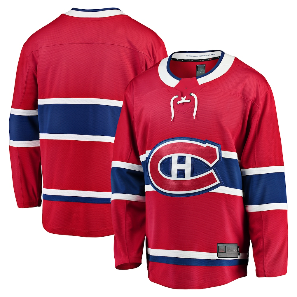 Pkot M.Canadiens Red Breakaway Home Jerseys