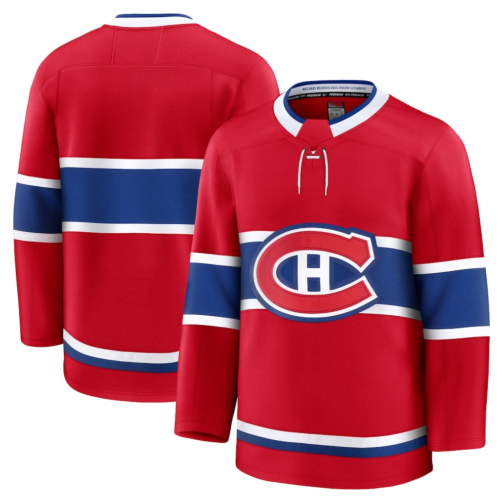 Pkot M.Canadiens Red Home Premium Jerseys