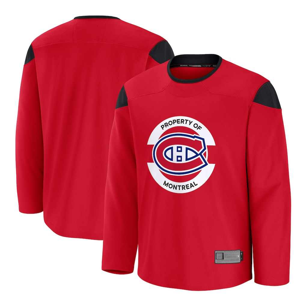 Pkot M.Canadiens Red Practice Jerseys