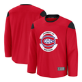 Pkot M.Canadiens Red Practice Jerseys