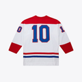 Pkot M.Canadiens #10 Guy Lafleur Mitchell & Ness White 1971 Power Play Jerseys