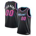 Pkot Custom M.Heat 202526 City Edition Swingman Jerseys