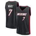 Pkot M.Heat #7 Kel'el Ware Black Fast Break Replica Player Jerseys - Icon Edition