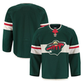 Pkot M.Wild Green Home Authentic Pro Jerseys