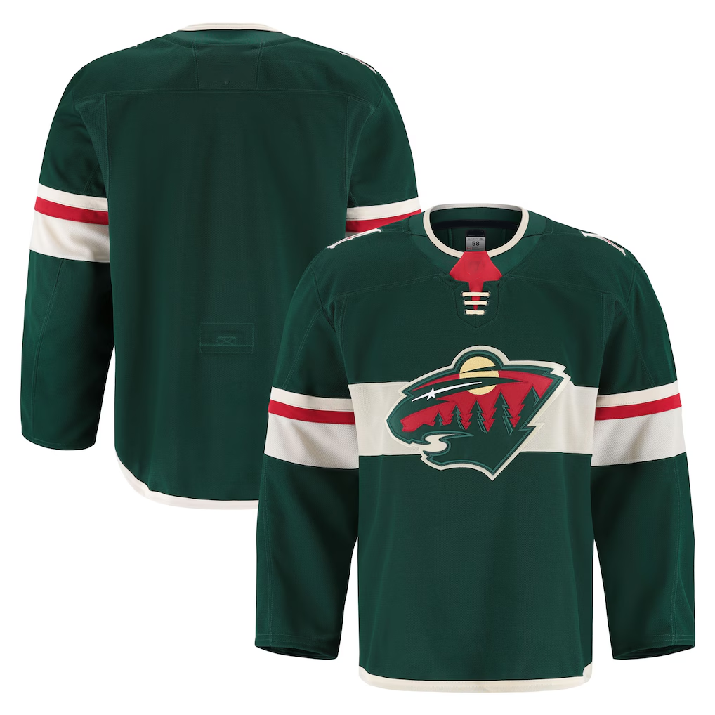Pkot M.Wild Green Home Authentic Pro Jerseys