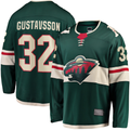 Pkot M.Wild #32 Filip Gustavsson Green Home Breakaway Player Jerseys