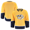 Pkot N.Predators Yellow Home Authentic Pro Jerseys