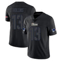 Pkot NE.Patriots #13 Mack Hollins Player Black Impact LImited Home Game Stitched Jerseys