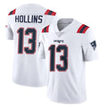 Pkot NE.Patriots #13 Mack Hollins Player White Vapor Untouchable Home Game Stitched Jerseys