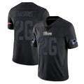 Pkot NE.Patriots #26 Hassan Haskins Player Black Impact LImited Home Game Stitched Jerseys