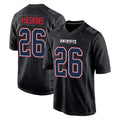 Pkot NE.Patriots #26 Hassan Haskins Player Carbon Fashion Limited Home Game Stitched Jerseys