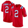 Pkot NE.Patriots #2 Harold Landry III Player Red Home Game Stitched Jerseys