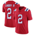 Pkot NE.Patriots #2 Harold Landry III Player Red Vapor Untouchable Home Game Stitched Jerseys
