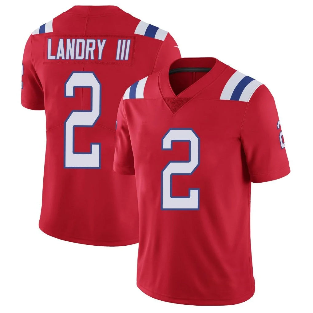 Pkot NE.Patriots #2 Harold Landry III Player Red Vapor Untouchable Home Game Stitched Jerseys