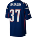 Pkot NE.Patriots #37 Rodney Harrison Mitchell & Ness Navy Legacy Replica Puhic Stitched Jerseys